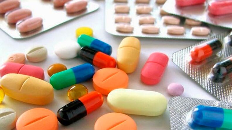 Kapseln und Tabletten zur Behandlung von Prostatitis