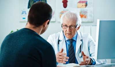 Einen Urologen wegen Prostatitis aufsuchen