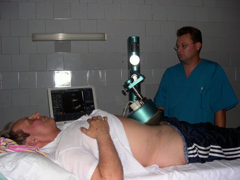 physiotherapeutische Behandlung der Prostatitis