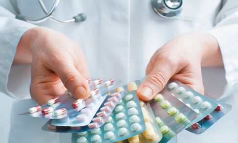 Medikamente zur Behandlung von chronischer Prostatitis